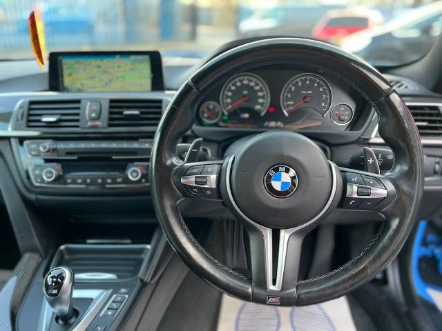 2016 BMW M4 3.0 M4 2dr DCT [Competition Pack] WITH HUGE SPEC CARBON KIT HEADS UP CAMERA HARMAN KARDON