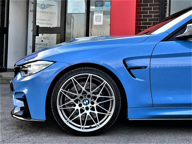 2016 BMW M4 3.0 M4 2dr DCT [Competition Pack] WITH HUGE SPEC CARBON KIT HEADS UP CAMERA HARMAN KARDON