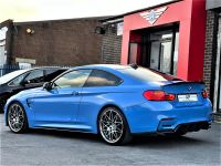 BMW M4 3.0 M4 2dr DCT [Competition Pack] WITH HUGE SPEC CARBON KIT HEADS UP CAMERA HARMAN KARDON Coupe Petrol Blue