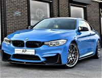BMW M4 3.0 M4 2dr DCT [Competition Pack] WITH HUGE SPEC CARBON KIT HEADS UP CAMERA HARMAN KARDON Coupe Petrol Blue