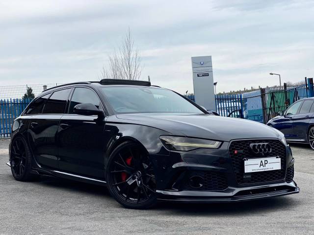 2015 Audi RS6 4.0T FSI Quattro 5dr Tip Auto OVER 20K  OF FACTORY UPGRADES AND MODIFCATIONS APR STAGE II 730 BHP