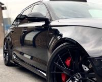 Audi RS6 4.0T FSI Quattro 5dr Tip Auto OVER 20K OF FACTORY UPGRADES AND MODIFCATIONS APR STAGE II 730 BHP Estate Petrol Black
