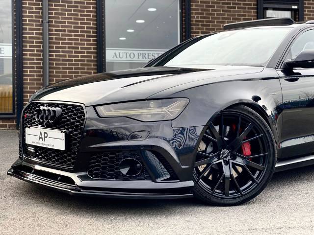 2015 Audi RS6 4.0T FSI Quattro 5dr Tip Auto OVER 20K  OF FACTORY UPGRADES AND MODIFCATIONS APR STAGE II 730 BHP