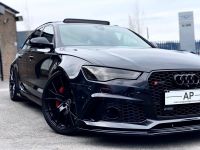 Audi RS6 4.0T FSI Quattro 5dr Tip Auto OVER 20K  OF FACTORY UPGRADES AND MODIFCATIONS APR STAGE II 730 BHP Estate Petrol Black