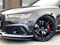Audi RS6 4.0T FSI Quattro 5dr Tip Auto OVER 20K OF FACTORY UPGRADES AND MODIFCATIONS APR STAGE II 730 BHP Estate Petrol Black