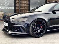 Audi RS6 4.0T FSI Quattro 5dr Tip Auto OVER 20K OF FACTORY UPGRADES AND MODIFCATIONS APR STAGE II 730 BHP Estate Petrol Black