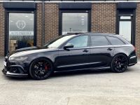 Audi RS6 4.0T FSI Quattro 5dr Tip Auto OVER 20K OF FACTORY UPGRADES AND MODIFCATIONS APR STAGE II 730 BHP Estate Petrol Black
