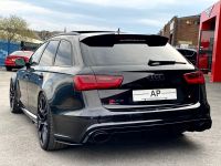 Audi RS6 4.0T FSI Quattro 5dr Tip Auto OVER 20K OF FACTORY UPGRADES AND MODIFCATIONS APR STAGE II 730 BHP Estate Petrol Black