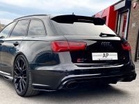Audi RS6 4.0T FSI Quattro 5dr Tip Auto OVER 20K OF FACTORY UPGRADES AND MODIFCATIONS APR STAGE II 730 BHP Estate Petrol Black