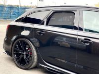 Audi RS6 4.0T FSI Quattro 5dr Tip Auto OVER 20K OF FACTORY UPGRADES AND MODIFCATIONS APR STAGE II 730 BHP Estate Petrol Black