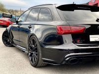 Audi RS6 4.0T FSI Quattro 5dr Tip Auto OVER 20K OF FACTORY UPGRADES AND MODIFCATIONS APR STAGE II 730 BHP Estate Petrol Black