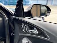 Audi RS6 4.0T FSI Quattro 5dr Tip Auto OVER 20K OF FACTORY UPGRADES AND MODIFCATIONS APR STAGE II 730 BHP Estate Petrol Black