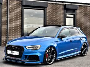 AUDI RS3 2018 (18) at Autoprestige Cars Bradford