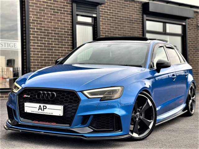 2018 Audi RS3 2.5 TFSI RS 3 Quattro 5dr S Tronic DAZA STAGE 2 530BHP+H&R+PANROOF