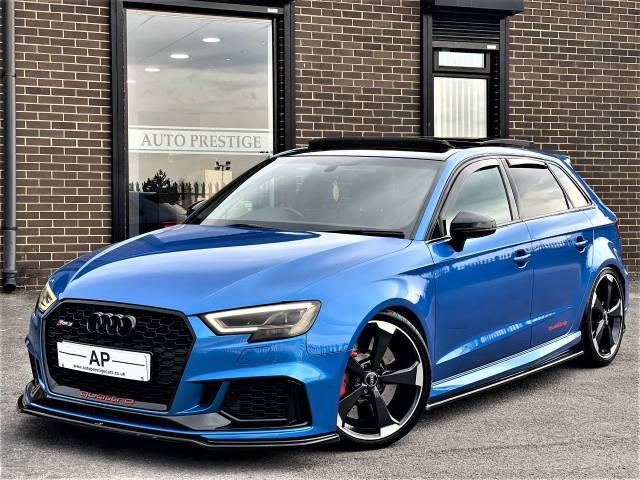 2018 Audi RS3 2.5 TFSI RS 3 Quattro 5dr S Tronic DAZA STAGE 2 530BHP+H&R+PANROOF