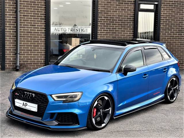 2018 Audi RS3 2.5 TFSI RS 3 Quattro 5dr S Tronic DAZA STAGE 2 530BHP+H&R+PANROOF
