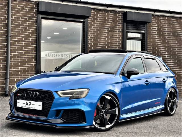 2018 Audi RS3 2.5 TFSI RS 3 Quattro 5dr S Tronic DAZA STAGE 2 530BHP+H&R+PANROOF