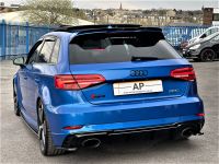 Audi RS3 2.5 TFSI RS 3 Quattro 5dr S Tronic STAGE 2 530BHP+H&R+PANROOF Hatchback Petrol Blue
