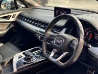 Audi Q7 4.0 SQ7 Quattro Vorsprung 5dr Tip Auto HUGE SPECIFICATION BLACK EDITION VAT Q TWIN TURBO V8 Estate Diesel Black