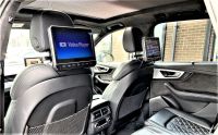 Audi Q7 4.0 SQ7 Quattro Vorsprung 5dr Tip Auto HUGE SPECIFICATION BLACK EDITION VAT Q TWIN TURBO V8 Estate Diesel Black