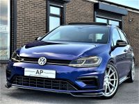 Volkswagen Golf 2.0 TSI 300 R 5dr 4MOTION DSG REVO STAGE 2+PANROOF+R/CAM Hatchback Petrol Blue