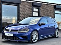 Volkswagen Golf 2.0 TSI 300 R 5dr 4MOTION DSG REVO STAGE 2+PANROOF+R/CAM Hatchback Petrol Blue