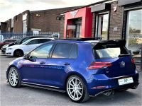 Volkswagen Golf 2.0 TSI 300 R 5dr 4MOTION DSG REVO STAGE 2+PANROOF+R/CAM Hatchback Petrol Blue