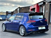 Volkswagen Golf 2.0 TSI 300 R 5dr 4MOTION DSG REVO STAGE 2+PANROOF+R/CAM Hatchback Petrol Blue