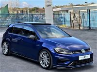 Volkswagen Golf 2.0 TSI 300 R 5dr 4MOTION DSG REVO STAGE 2+PANROOF+R/CAM Hatchback Petrol Blue