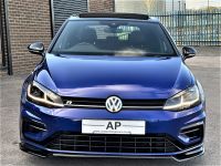 Volkswagen Golf 2.0 TSI 300 R 5dr 4MOTION DSG REVO STAGE 2+PANROOF+R/CAM Hatchback Petrol Blue