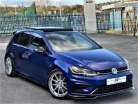 Volkswagen Golf 2.0 TSI 300 R 5dr 4MOTION DSG REVO STAGE 2+PANROOF+R/CAM Hatchback Petrol Blue