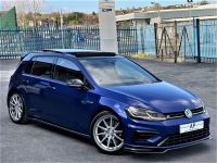 Volkswagen Golf 2.0 TSI 300 R 5dr 4MOTION DSG REVO STAGE 2+PANROOF+R/CAM Hatchback Petrol Blue