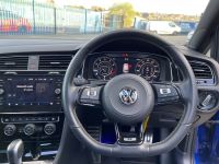 Volkswagen Golf 2.0 TSI 300 R 5dr 4MOTION DSG REVO STAGE 2+PANROOF+R/CAM Hatchback Petrol Blue