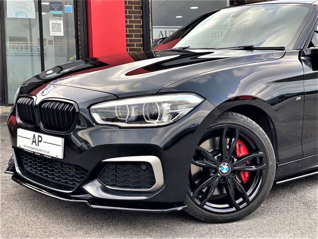 2017 BMW 1 Series 3.0 M140i 5dr [Nav] Step Auto AERO PACK PRO NAV APC