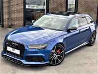 Audi RS6 4.0T FSI Quattro RS 6 Performance 5dr Tip Auto ASCARI BLUE Estate Petrol Blue