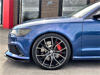 Audi RS6 4.0T FSI Quattro RS 6 Performance 5dr Tip Auto ASCARI BLUE Estate Petrol Blue