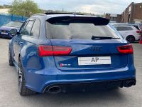 Audi RS6 4.0T FSI Quattro RS 6 Performance 5dr Tip Auto ASCARI BLUE Estate Petrol Blue