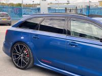Audi RS6 4.0T FSI Quattro RS 6 Performance 5dr Tip Auto ASCARI BLUE Estate Petrol Blue