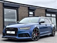 Audi RS6 4.0T FSI Quattro RS 6 Performance 5dr Tip Auto ASCARI BLUE Estate Petrol Blue