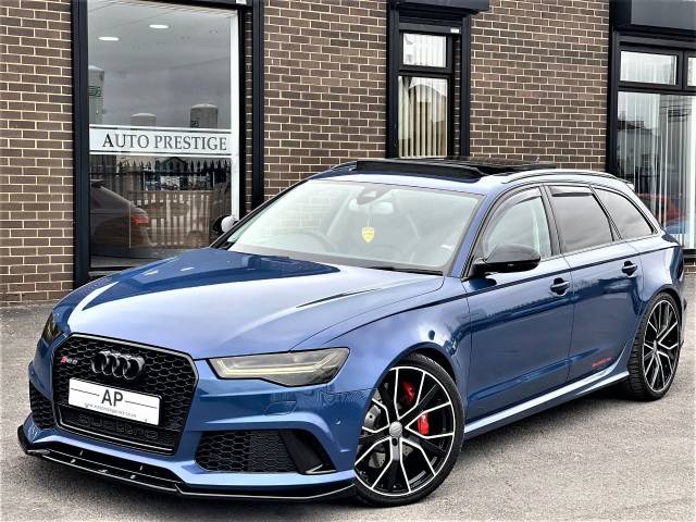 2016 Audi RS6 4.0T FSI Quattro RS 6 Performance 5dr Tip Auto ASCARI BLUE