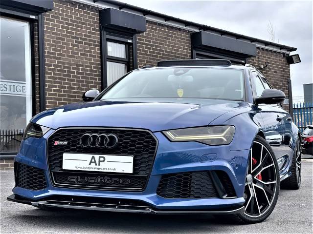 2016 Audi RS6 4.0T FSI Quattro RS 6 Performance 5dr Tip Auto ASCARI BLUE