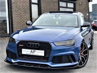 Audi RS6 4.0T FSI Quattro RS 6 Performance 5dr Tip Auto ASCARI BLUE Estate Petrol Blue