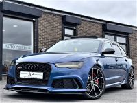 Audi RS6 4.0T FSI Quattro RS 6 Performance 5dr Tip Auto ASCARI BLUE Estate Petrol Blue