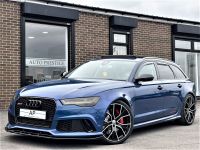Audi RS6 4.0T FSI Quattro RS 6 Performance 5dr Tip Auto ASCARI BLUE Estate Petrol Blue