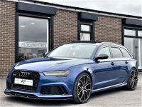 Audi RS6 4.0T FSI Quattro RS 6 Performance 5dr Tip Auto ASCARI BLUE Estate Petrol Blue