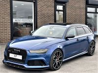 Audi RS6 4.0T FSI Quattro RS 6 Performance 5dr Tip Auto ASCARI BLUE Estate Petrol Blue