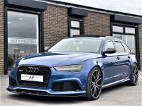 Audi RS6 4.0T FSI Quattro RS 6 Performance 5dr Tip Auto ASCARI BLUE Estate Petrol Blue