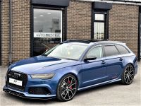 Audi RS6 4.0T FSI Quattro RS 6 Performance 5dr Tip Auto ASCARI BLUE Estate Petrol Blue