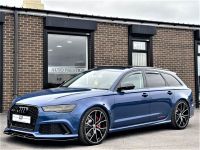 Audi RS6 4.0T FSI Quattro RS 6 Performance 5dr Tip Auto ASCARI BLUE Estate Petrol Blue