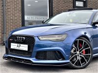 Audi RS6 4.0T FSI Quattro RS 6 Performance 5dr Tip Auto ASCARI BLUE Estate Petrol Blue